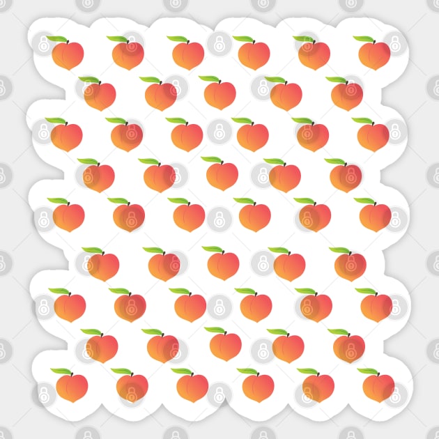 Peaches🍑 Sticker by darrianrebecca